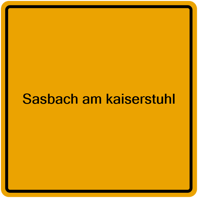 Einwohnermeldeamt24 Sasbach am kaiserstuhl